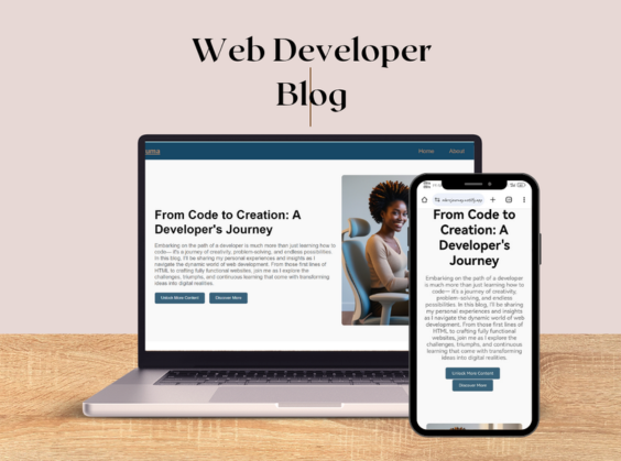 Web Developer Blog